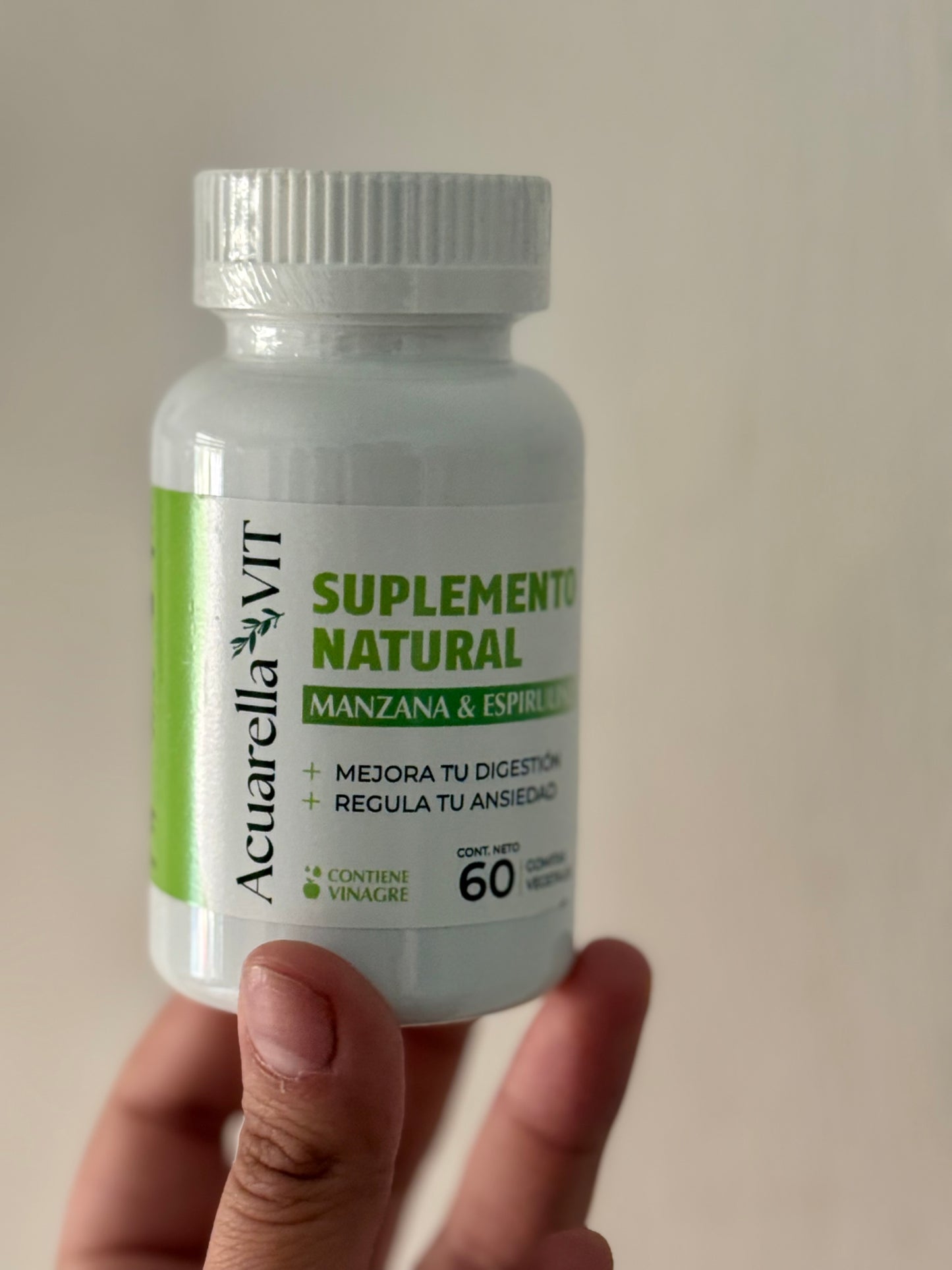 Vinagre de Manzana & Espirulina