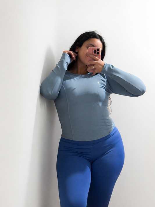 Polera Manga Larga Jade