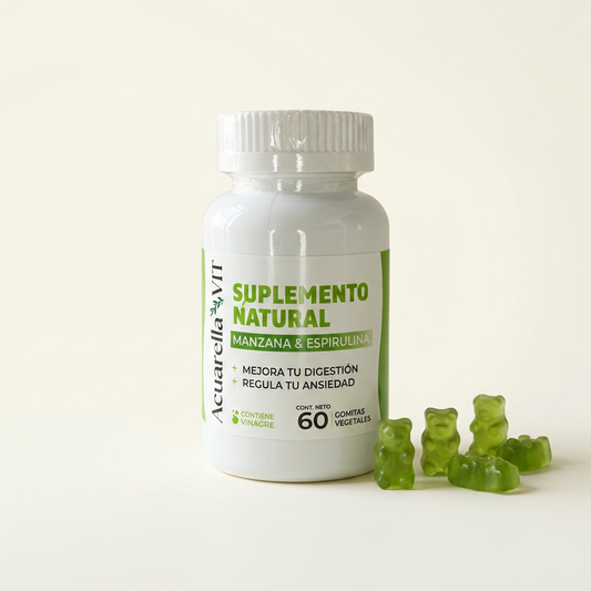 Vinagre de Manzana & Espirulina